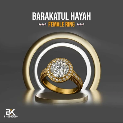 Barakatul Hayah (Femal Ring)